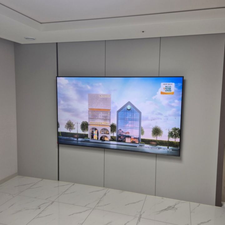 군포시 벽걸이TV 설치 현장