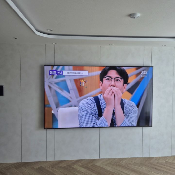 구로구 벽걸이TV 설치 현장