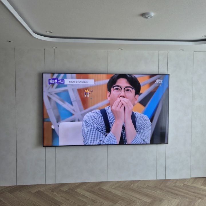 화성시 셋탑박스 공유기 선정리 현장