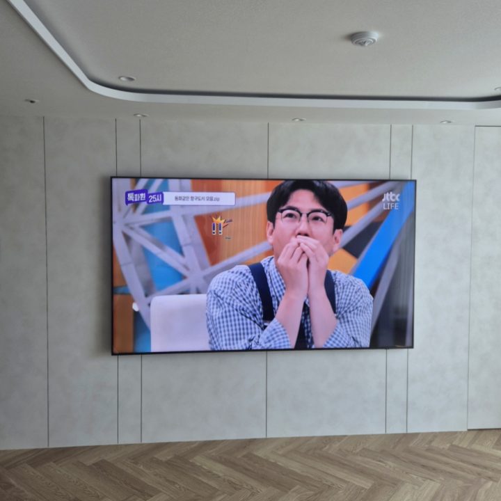 의정부시 셋탑박스 공유기 선정리 현장