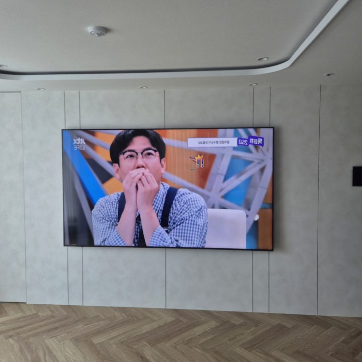 의왕시 셋탑박스 공유기 선정리 현장